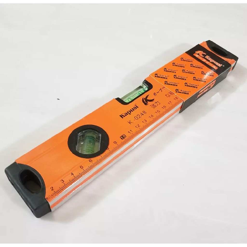 Thước thủy 40mm màu cam Kapusi K-0249