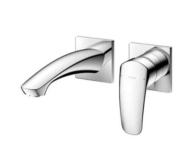 Vòi Lavabo Nóng Lạnh TOTO TLG09307B Gắn Tường, Cần Ngắn