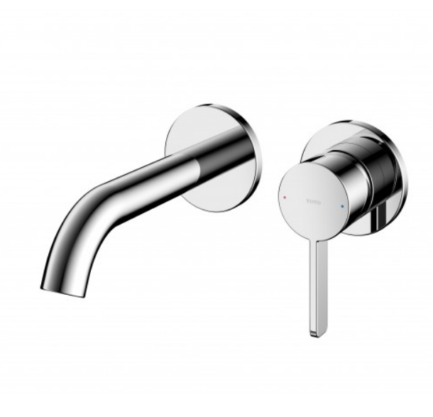 Vòi Chậu Gắn Tường TOTO TLG11307BA Cần Ngắn, Lắp Âm