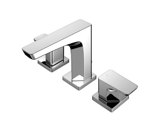 Vòi Chậu Tay Vặn TOTO GE TLG07201B  3 Lỗ, Vuông, Có Xả