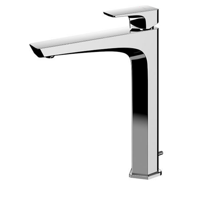 Vòi Lavabo TOTO GE TLG07305V Thân Cao, Vuông, Có Xả