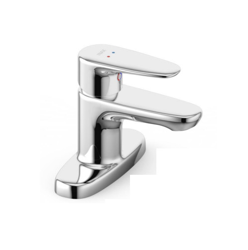 Vòi Lavabo Inax nóng lạnh LFV-1111S Đồng mạ Cr/Ni, Series 1110