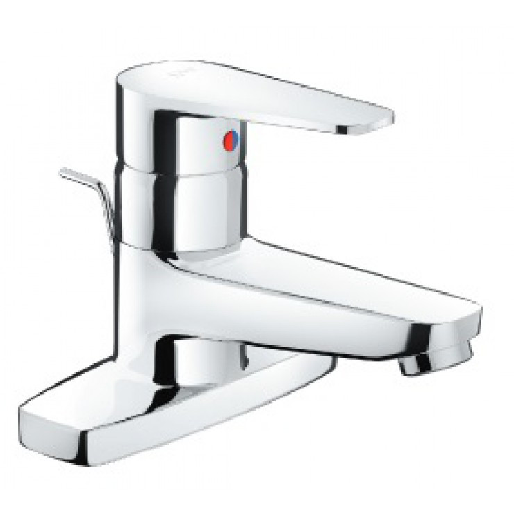 Vòi Lavabo nóng lạnh INAX LFV-1201S-1 Thân ngắn, Dòng S200