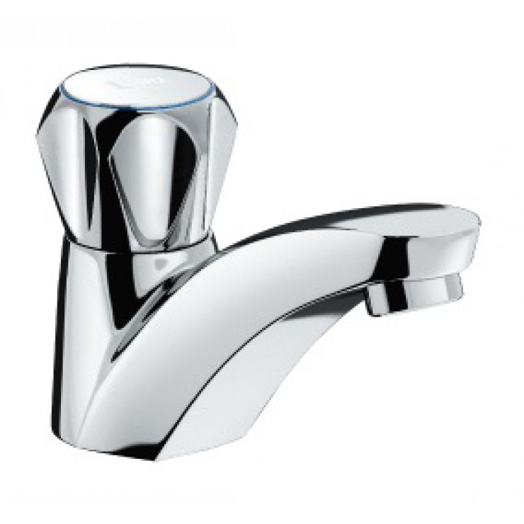 Vòi Lavabo lạnh INAX LFV-12A Tay xoay, Thân ngắn