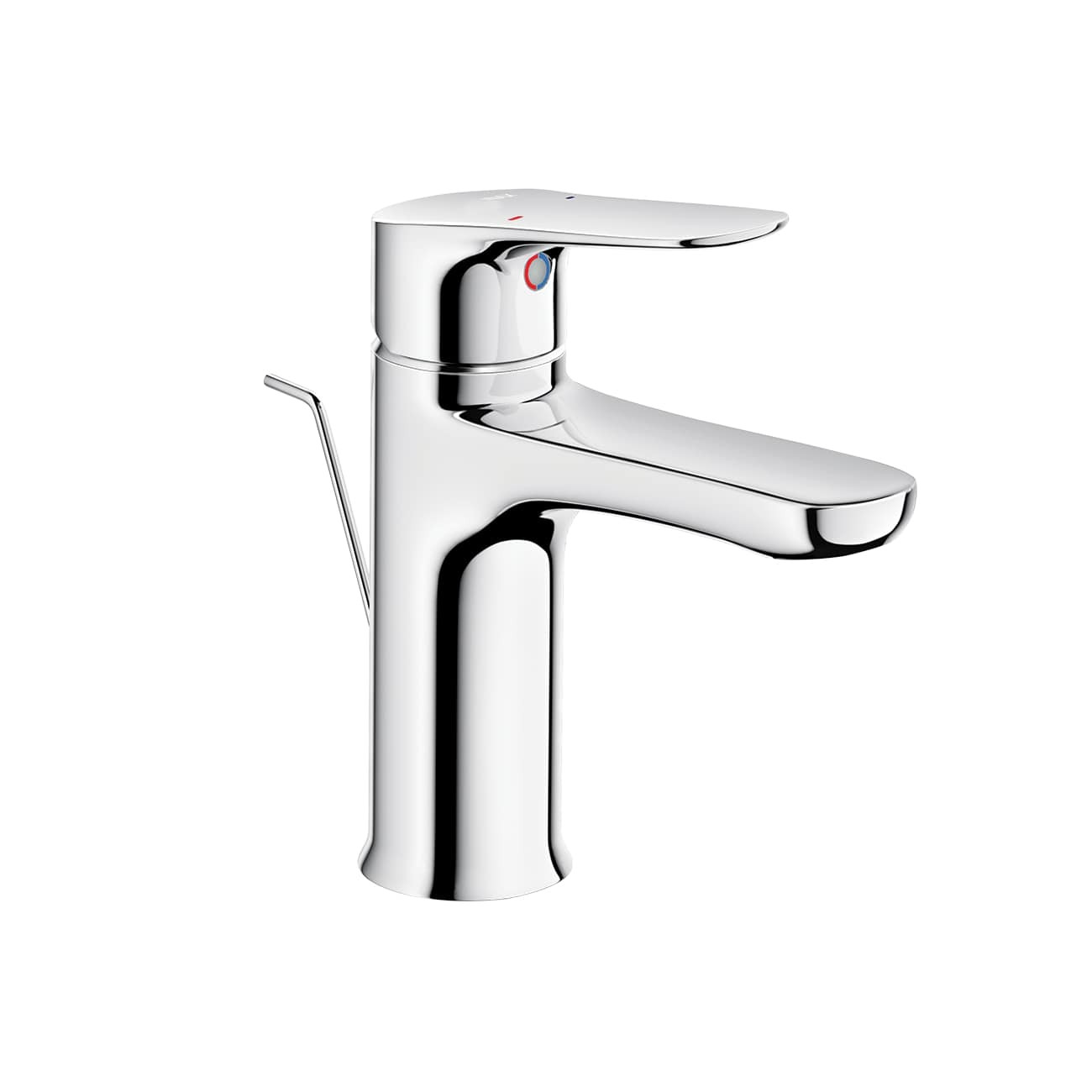 Vòi Lavabo Inax nóng lạnh LFV-1402S Đồng mạ Cr/Ni, Series 1400