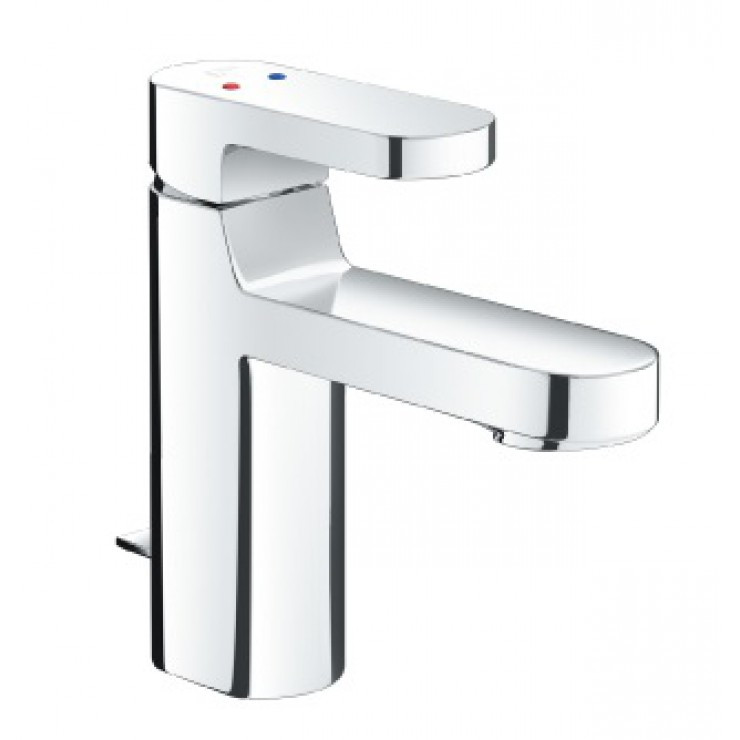 Vòi Lavabo Inax nóng lạnh LFV-6002S Vuông, Series 6000