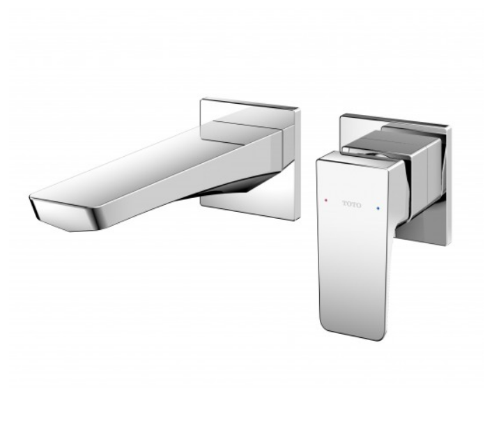 Vòi Lavabo Nóng Lạnh TOTO Gắn Tường (Loại ngắn) - TLG07307BB