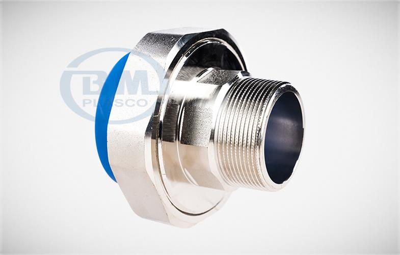 Bộ khớp nối sống ren ngoài  25 x 3/4 inch PPR Bình Minh