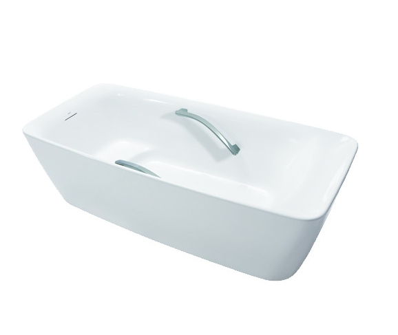 Bồn tắm Đá Cẩm Thạch nhân tạo TOTO PJY1724HPWEN Có tay vịn, Xả nhấn