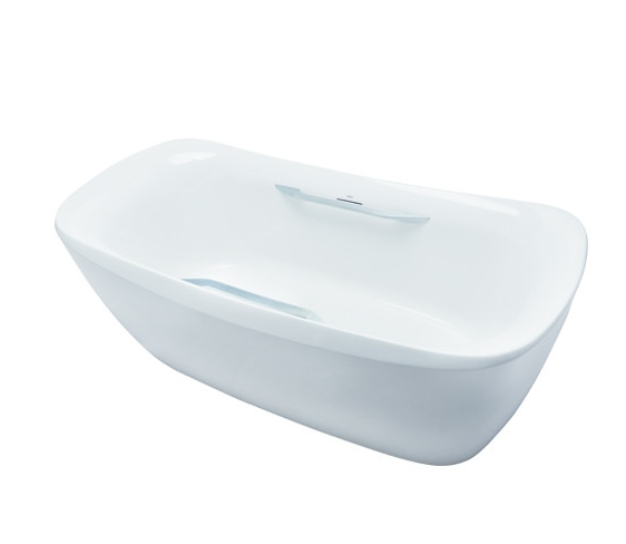 Bồn Tắm Đá Cẩm Thạch Nhân Tạo TOTO PJY1734HPWEN Có Tay Vịn, Kèm Bộ Xả TVBF412