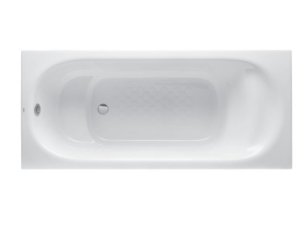 Bồn Tắm Ngọc Trai TOTO PPY1750PE/DB505R-3B/TVBF412 Không Tay Vịn, Kèm Bộ Xả TVBF412/DB505R-3B