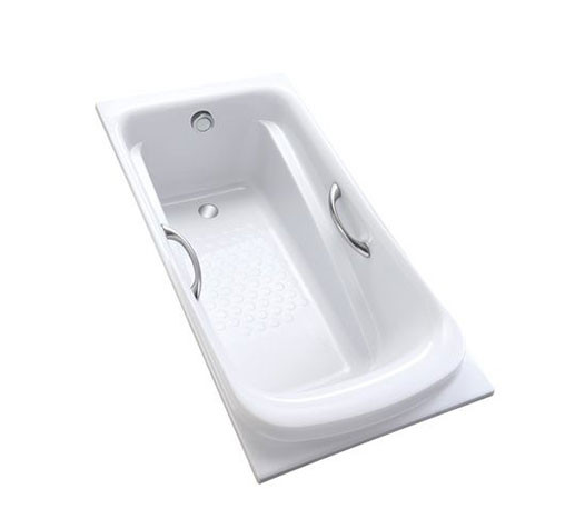 Bồn Tắm Ngọc Trai TOTO PPY1780PE Không Tay Vịn, Kèm Bộ Xả TVBF412/DB505R-3B