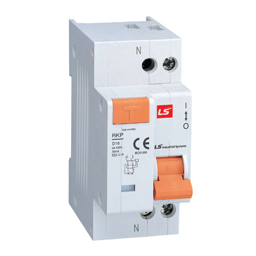 Cầu dao điện loại tép bảo vệ quá tải và chống rò điện RCBO LS, RKP 1P+N 32A 4.5kA