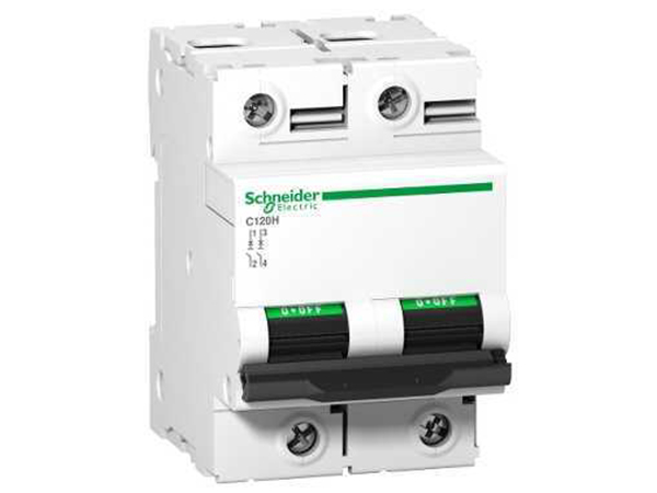 Cầu dao tự động MCB Acti9 C120H 2P 15kA 230V 100A C curve Schneider A9N18458