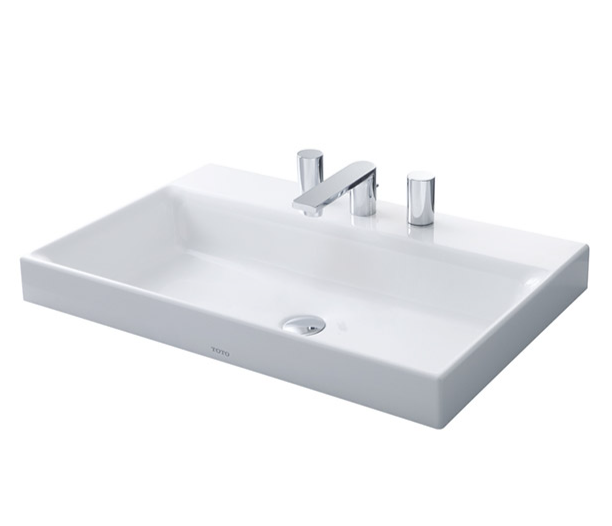 Chậu Rửa Lavabo Đặt Bàn TOTO LW1616CB 1 Lỗ Vòi