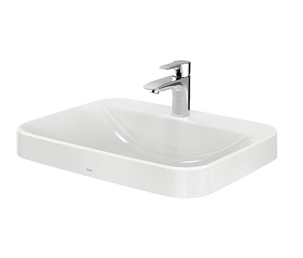 Chậu rửa Lavabo đặt bàn Toto LT5616C sứ cao cấp, thiết kế sang trọng