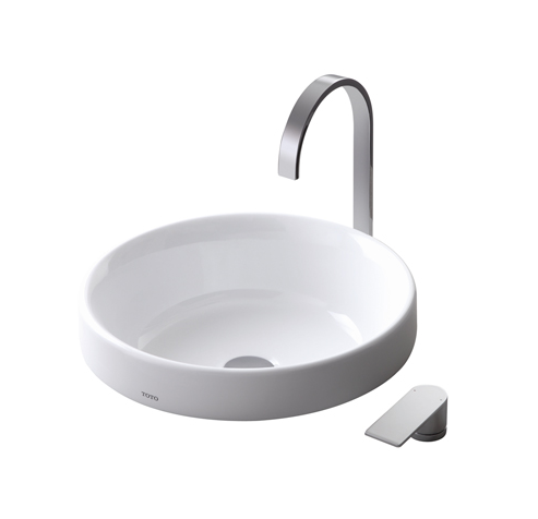 Chậu Rửa Đặt Bàn Lavabo TOTO LW1704B
