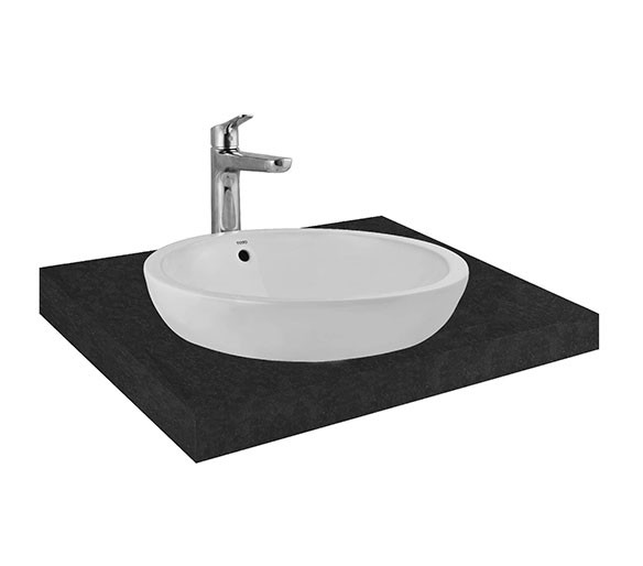 Chậu lavabo đặt bàn TOTO LW526NJ