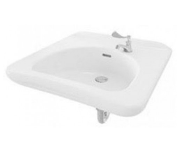 Lavabo TOTO LW103TJT1 Dành Cho Người Khuyết Tật, Thiết Kế Treo Tường