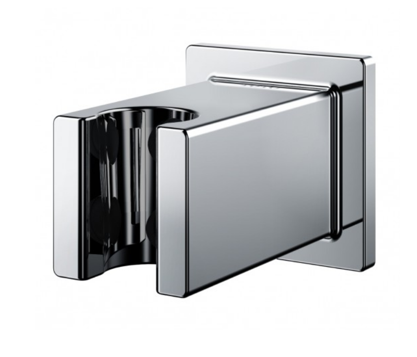 Cút Nối Tường Kèm Gác Sen TOTO TBW08010A, Mạ Chrome