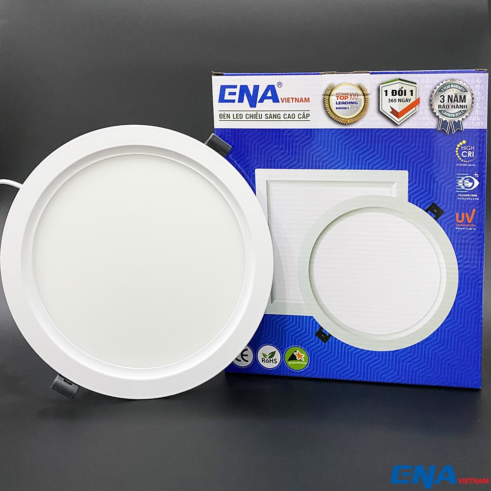 Đèn led âm trần cao cấp 6W Ø110 AF series ENA ATF06-120/SE(N), ánh sáng trung tính