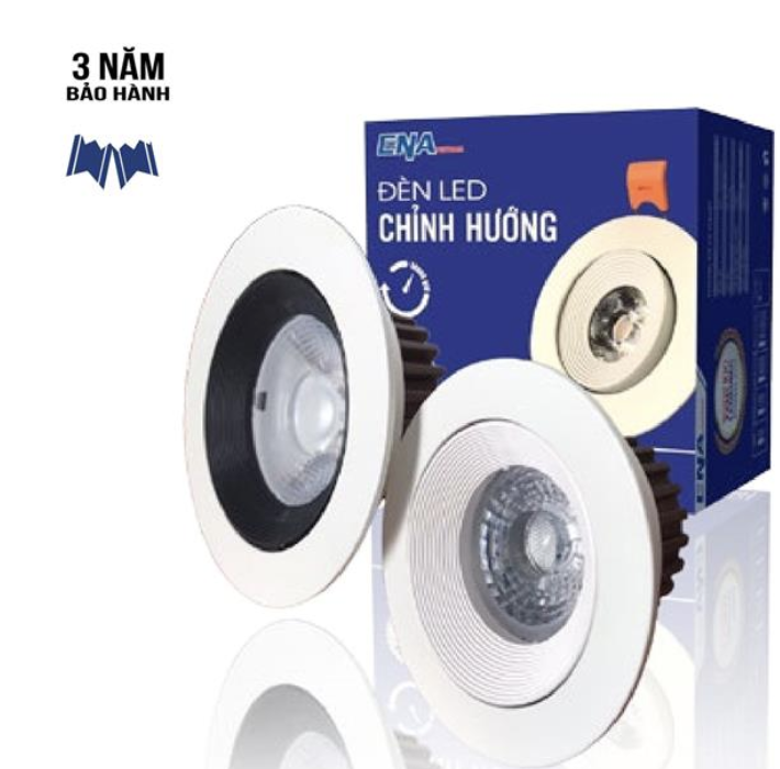 Đèn led chỉnh hướng 5W Ø70 DCV series ENA DCV05-090/CB(T), ánh sáng trắng