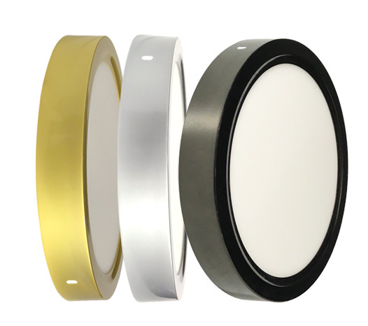 Đèn led ốp trần nano bạc 24W Ø300 OC series ENA OTC24-300/SE(N)B, ánh sáng trung tính