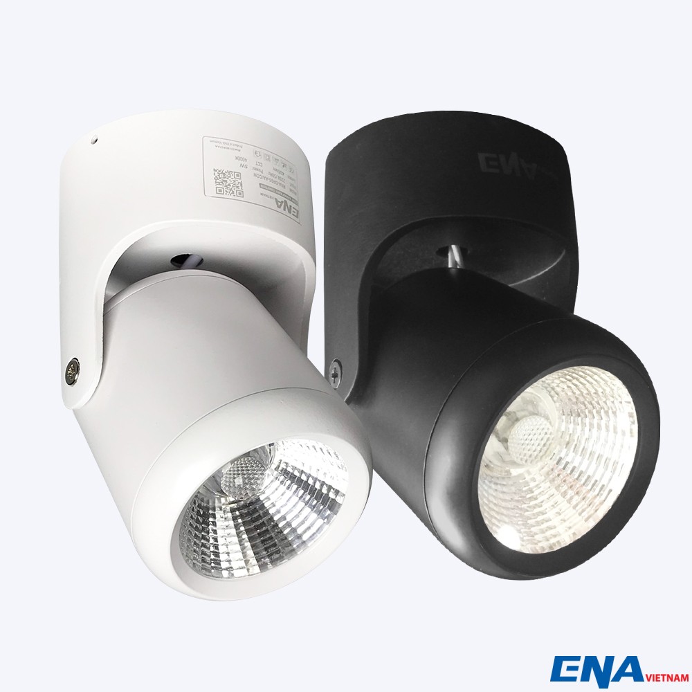 Đèn roi 12W Ø65x125 DRA series ENA DRA12-065/CB(N), ánh sáng trung tính