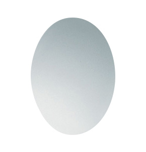 Gương tráng bạc Oval Inax KF-5070VAC, kích thước 500x700x5 mm