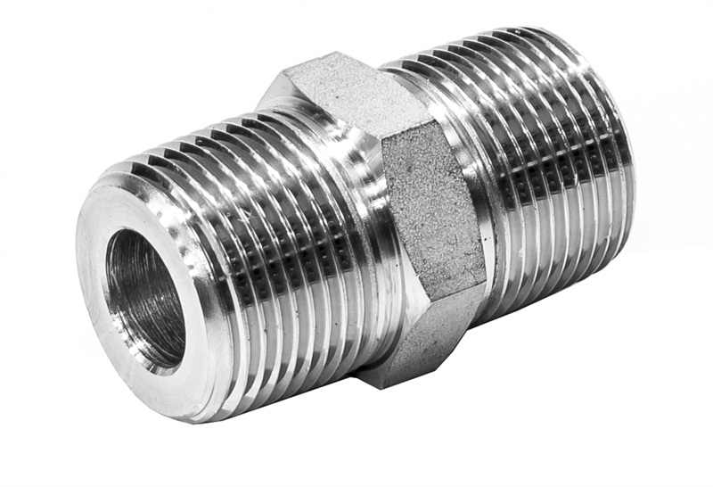 Kép giảm inox 304 ø47 x 42 chiều dài 5mm, nối ren ngoài bền chắc
