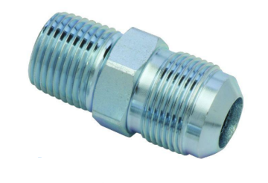 Kép thu inox 1/2" xuống 1/4" nối ren ngoài, giảm nhanh, bền