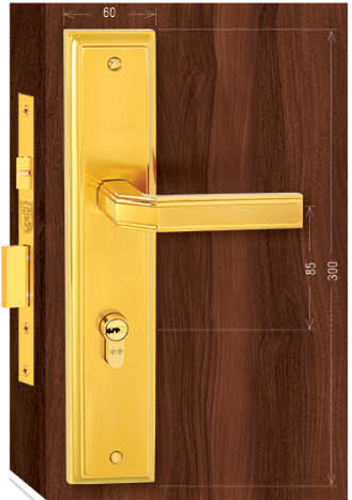 Khoá cửa đi - Inox Việt Tiệp 04165