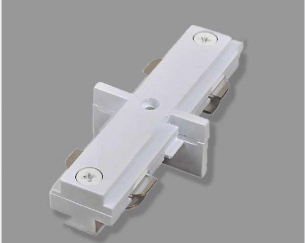 Khớp nối giữa cho thanh ray T2 màu trắng Nanoco NTRE-MCW