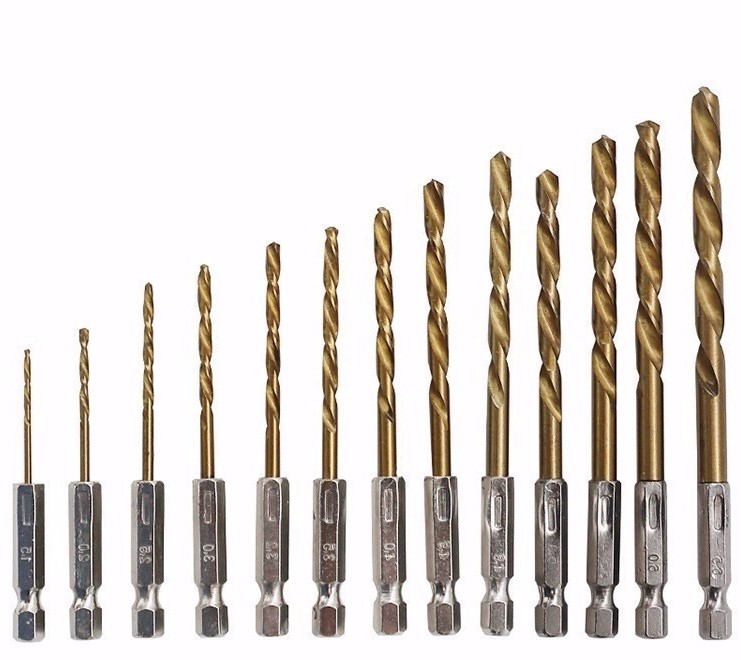 Mũi khoan sắt và inox 3.2 mm Kapusi