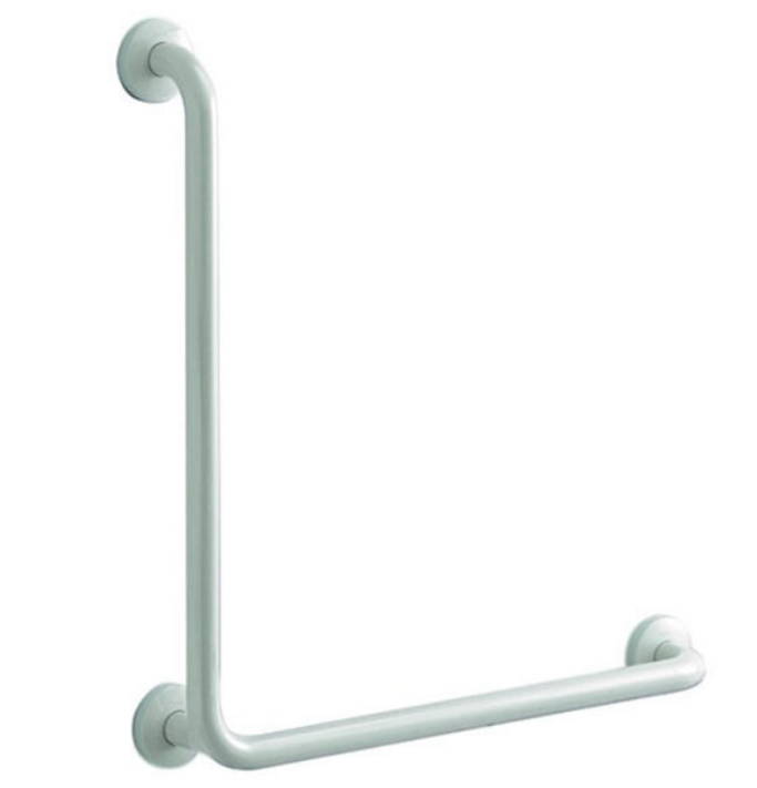 Tay Vịn TOTO T112CL9#SC1, Chữ L Trắng (700x700mm), An Toàn(φ34)