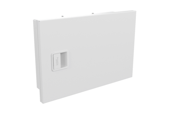 Tủ điện kim loại 16 module Acti9 Schneider A9HESN12, kích thước 437x224x98 mm