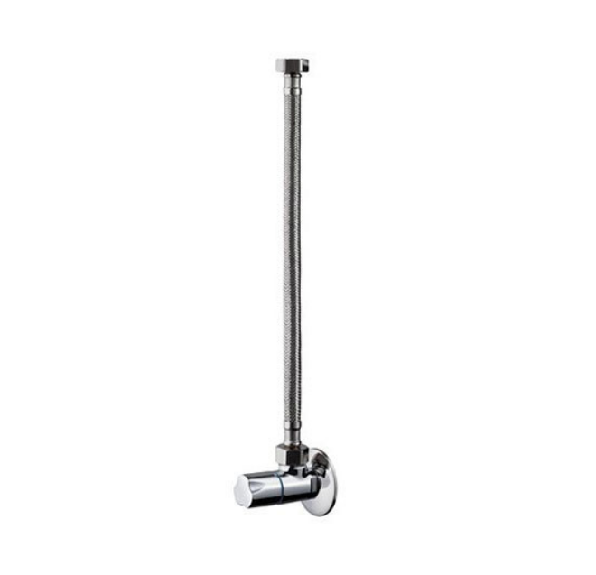 Van Khóa Kèm Dây Cấp TOTO HAP004A-F Đồng Mạ Crom