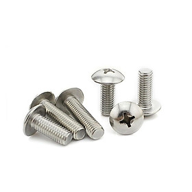 Vít bake đầu dù thân bulong 5F 5x10mm.
