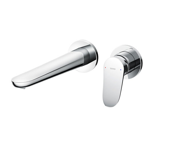 Vòi Lavabo TOTO TLS04309B Gắn Tường, Thân Dài.