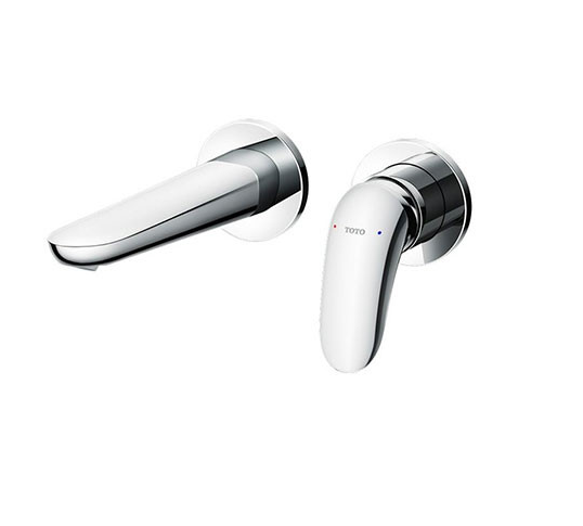 Vòi Lavabo TOTO TLS03307B Gắn Tường, Thân Ngắn