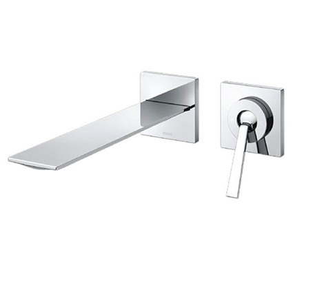 Vòi Lavabo Nóng Lạnh TOTO TLP02310B  Gắn Tường, Cần Dài