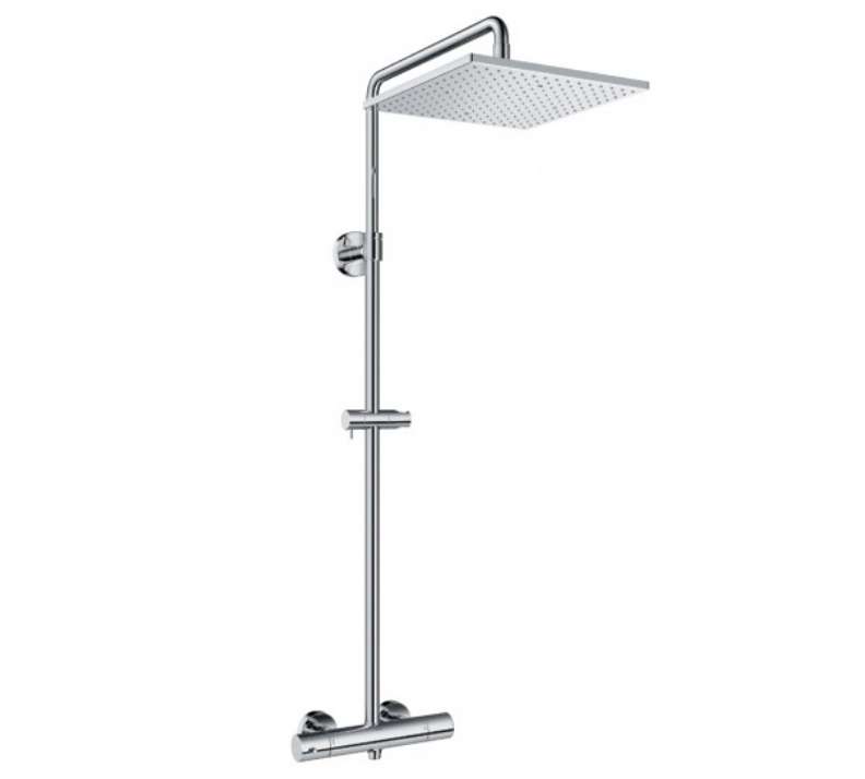 Vòi Sen Cây Nhiệt Độ Vuông Toto TBW08406A sang trọng