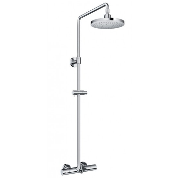Vòi sen cây Toto TBW01401AA Đầu sen 220mm cao cấp