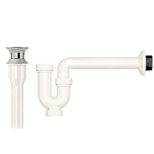 Xi Phông Lavabo Luco XP09 Màu Trắng (Lắp Dương)