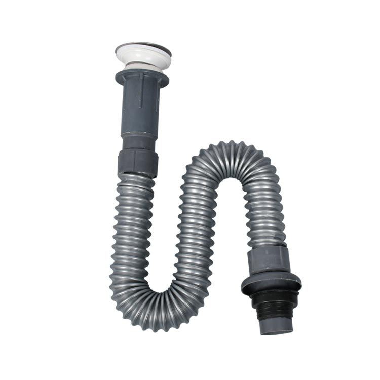 Xi Phông Chậu Rửa Mặt Luco XPCRM-03 Nhựa Xám