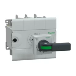 Bộ chuyển nguồn bằng tay GoPact MTS 1000, 50kA 1000A, tay nắm xoay kéo dài, Schneider GM1AD4N10H4BEE