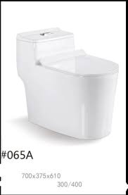 Bồn Cầu 1 Khối LUCO 065 A Thân Thấp