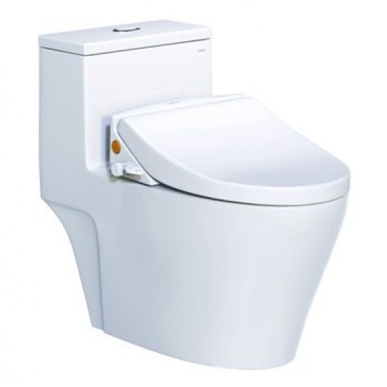 Bồn Cầu Đa Năng Kết Hợp Caesar CD1356 + Nắp Cơ TAF050