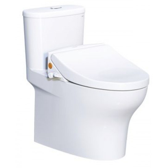 Bồn Cầu Kết Hợp Đa Năng Caesar CD1394 + Nắp Cơ TAF050