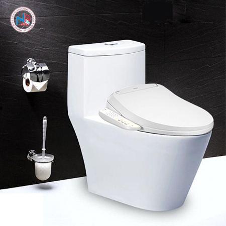 Bồn Cầu Thông Minh Kết Hợp Caesar CD1363 + Nắp Điện Tử TAF400H